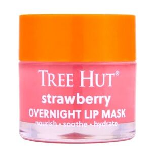 Tree hut strawberry overnight lip, mask, TikTok viral